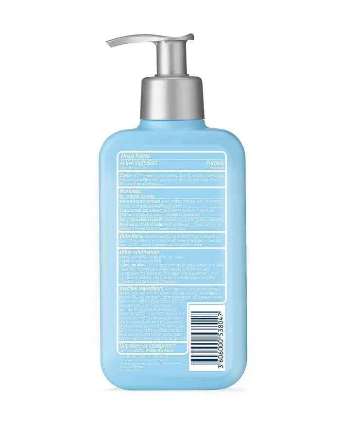 CeraVe- Psoriasis Cleanser 2% SALICYLIC ACID PSORIASIS WASH 237ml - The Beauty League Pakistan