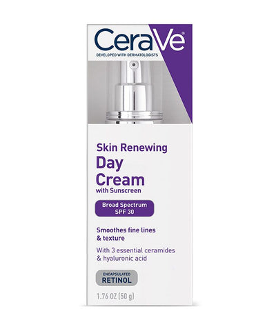 CeraVe- Skin Renewing Day Cream 50g