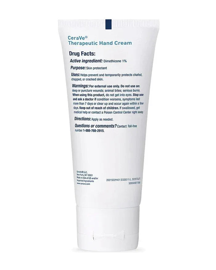 CeraVe Therapeutic Hand Cream (USA) - The Beauty League Pakistan