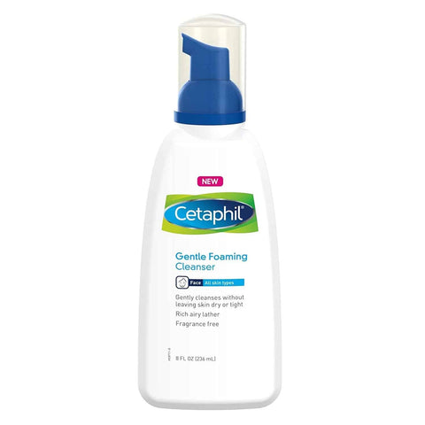 Cetaphil Gentle Skin Foaming Cleanser - 236ml