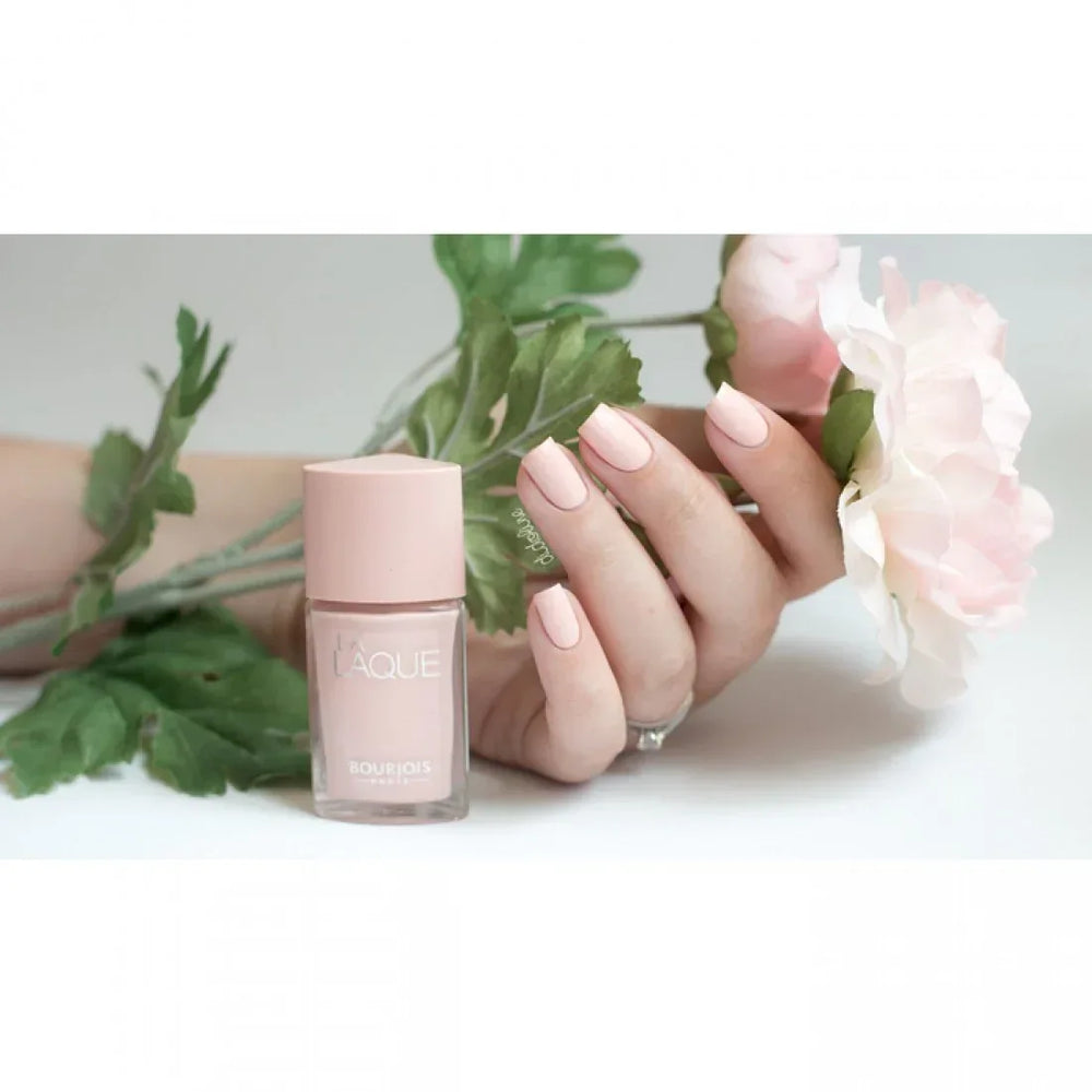 Bourjois La Laque Gel Nail polish - 2 Chair Et Tendre - The Beauty League Pakistan