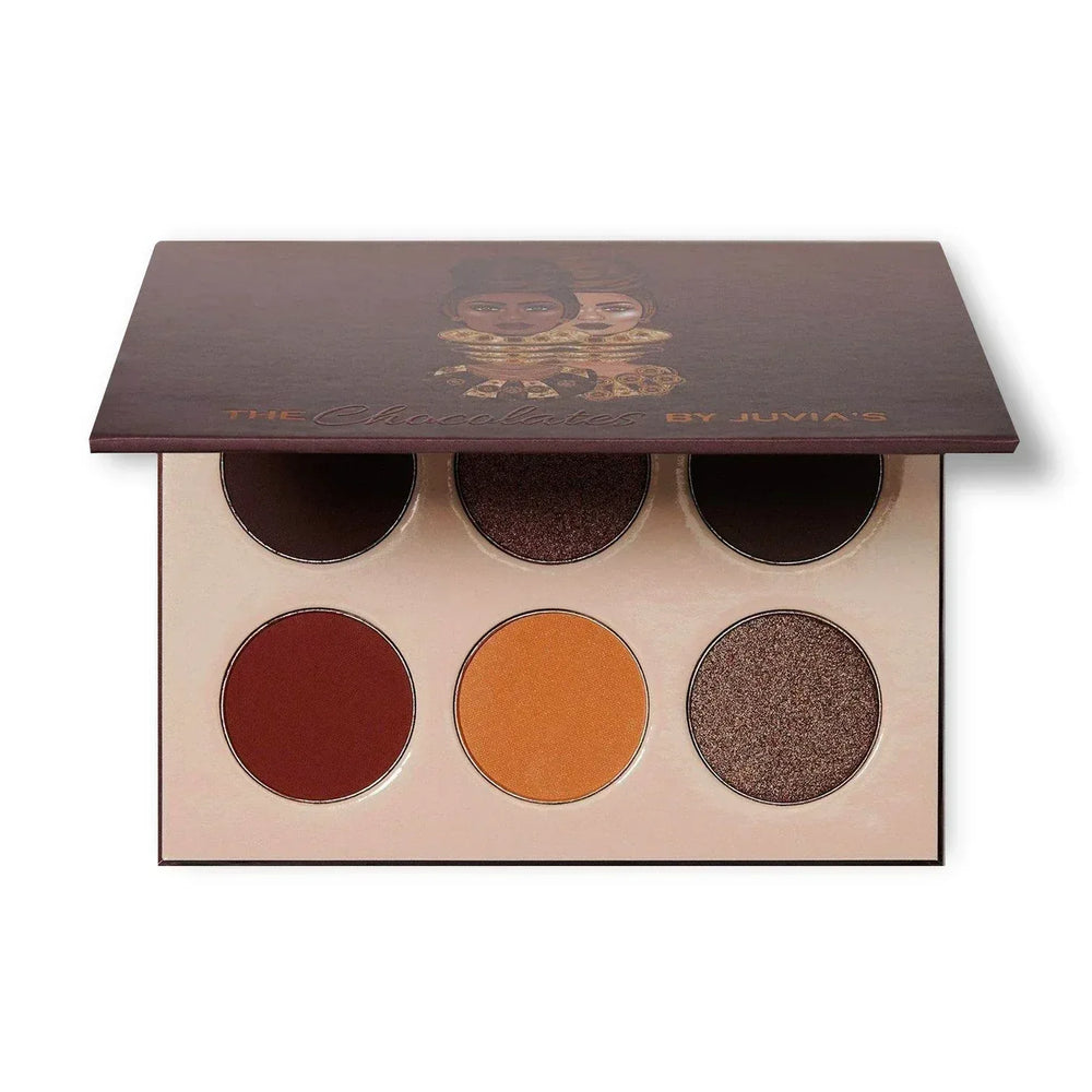 Juvia's Place- The Chocolate Eye Shadow Palette - The Beauty League Pakistan