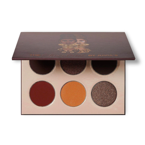 Juvia's Place- The Chocolate  Eye Shadow Palette