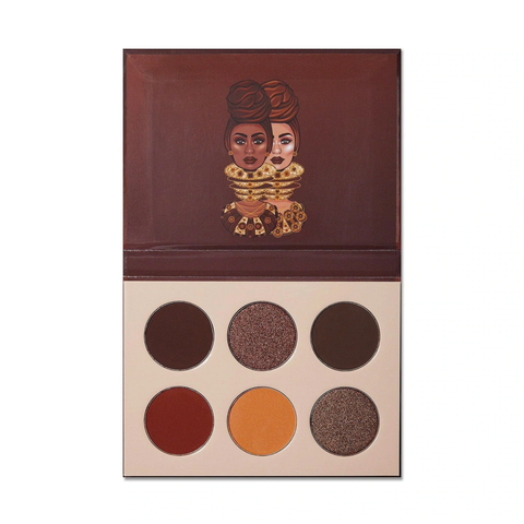 Juvia's Place- The Chocolate  Eye Shadow Palette