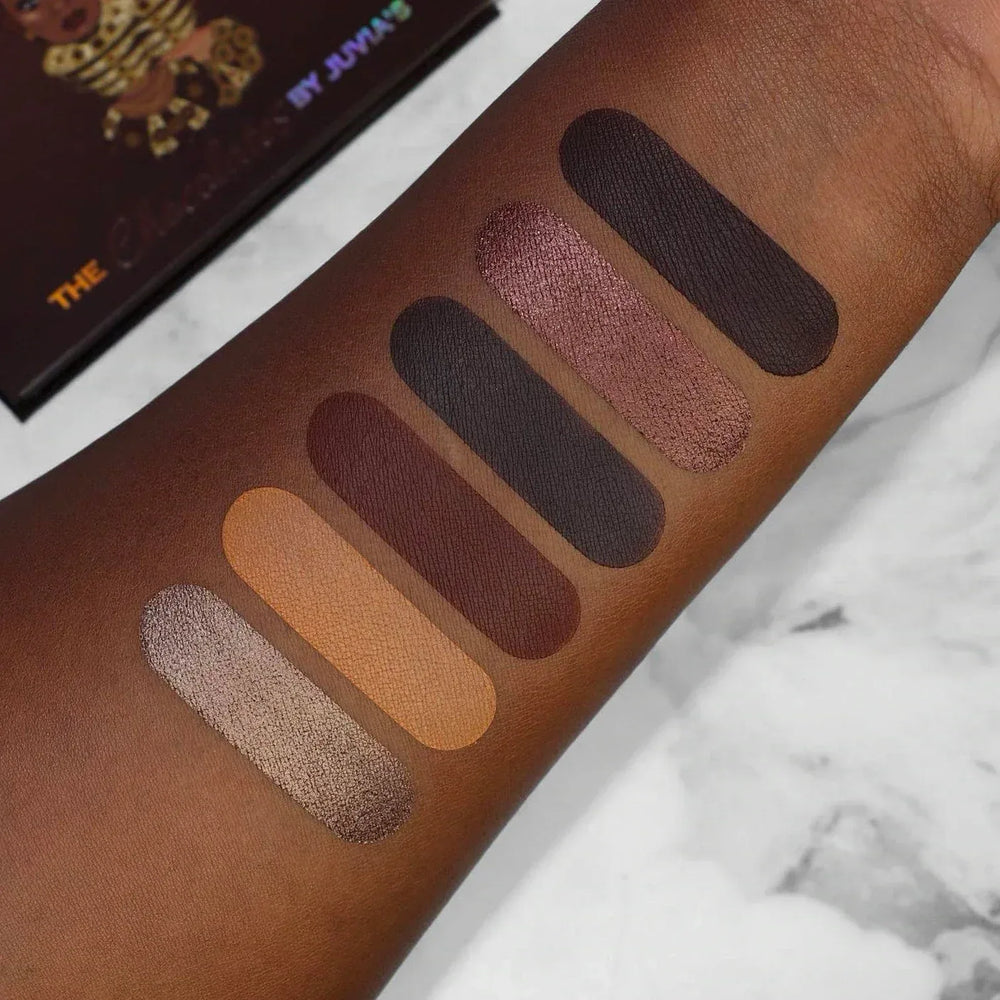 Juvia's Place- The Chocolate Eye Shadow Palette - The Beauty League Pakistan