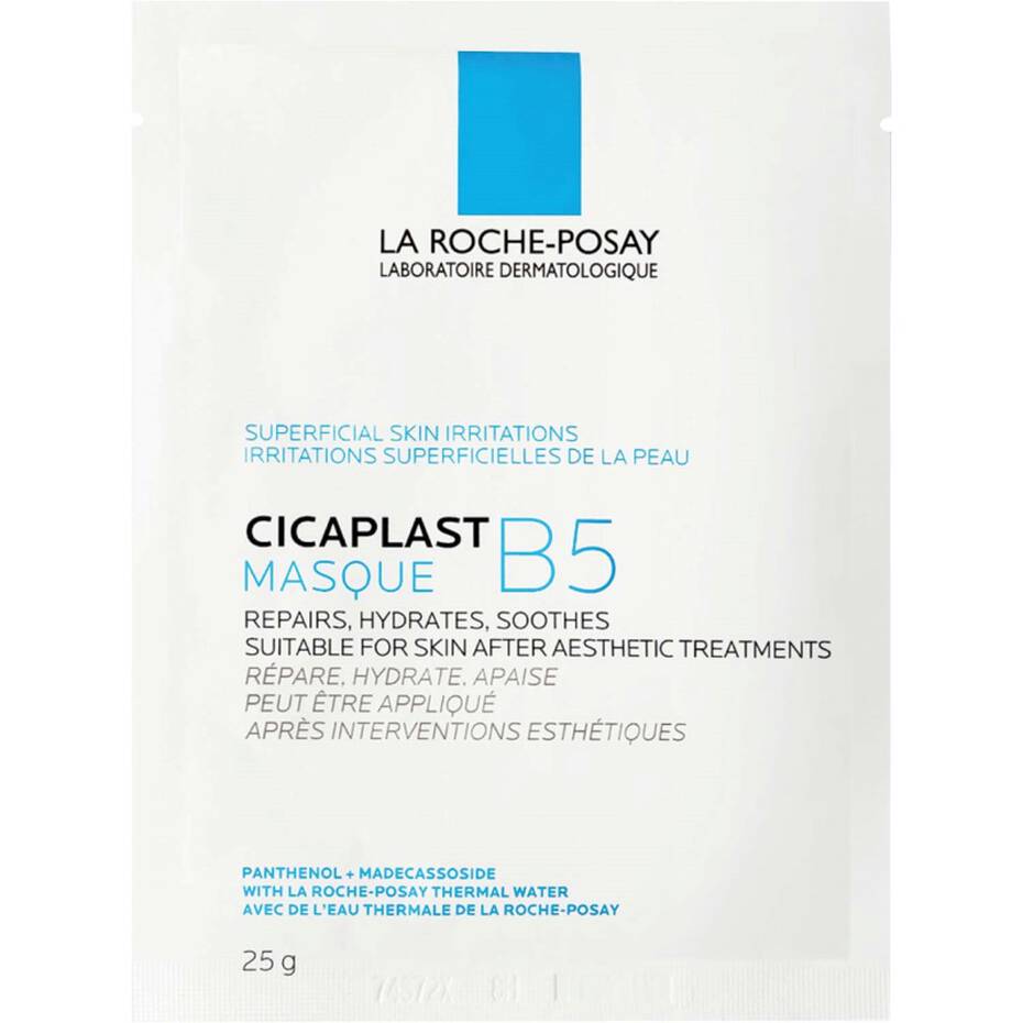 La Roche Posay- CICAPLAST B5 FACIAL SHEET MASK 25G