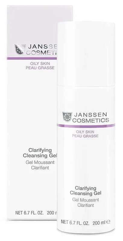 Janssen Cosmetics- Clarifying Cleansing Gel 200ml - The Beauty League Pakistan