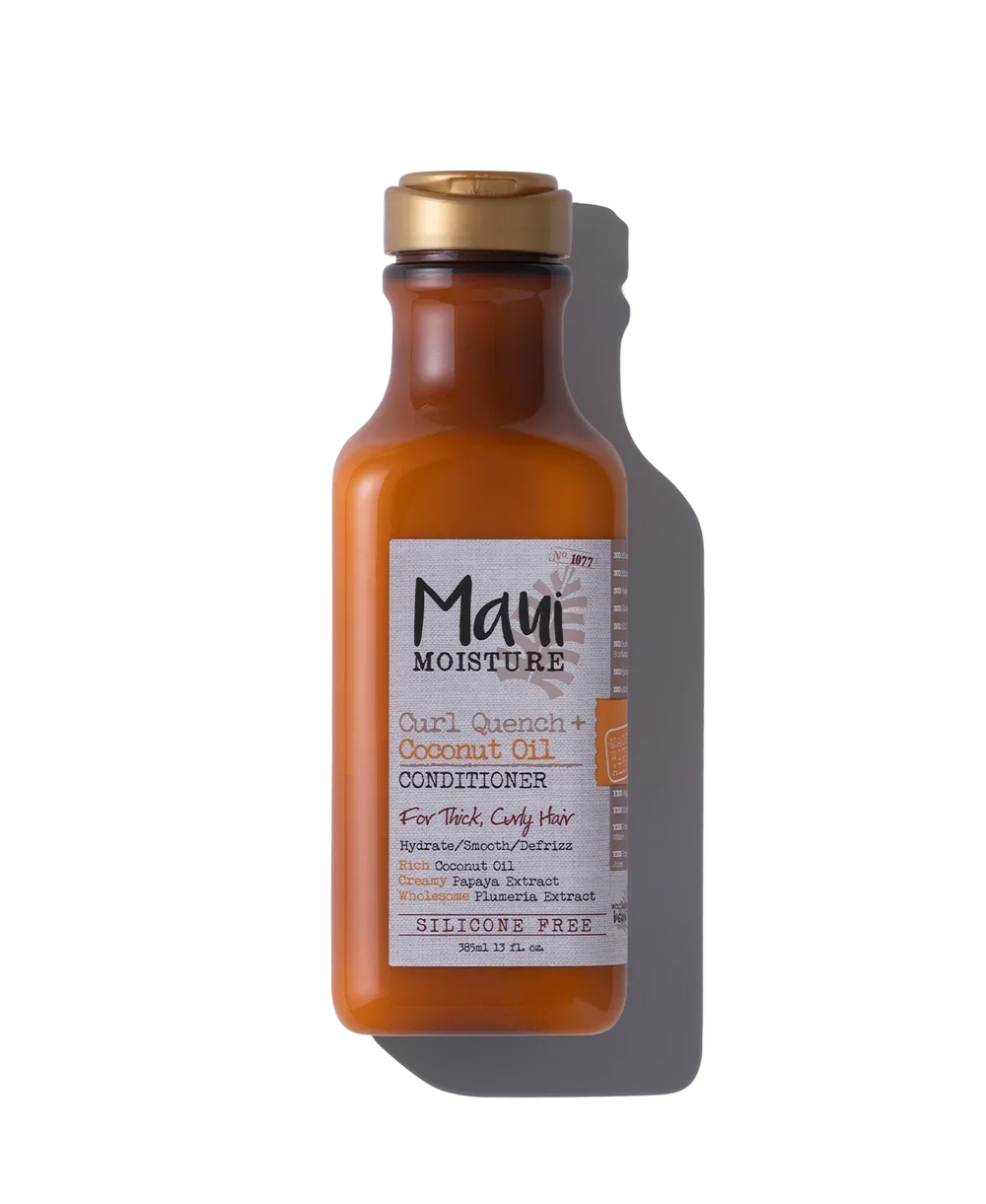 Maui- Curl Quench + Coconut Oil Conditioner - The Beauty League Pakistan