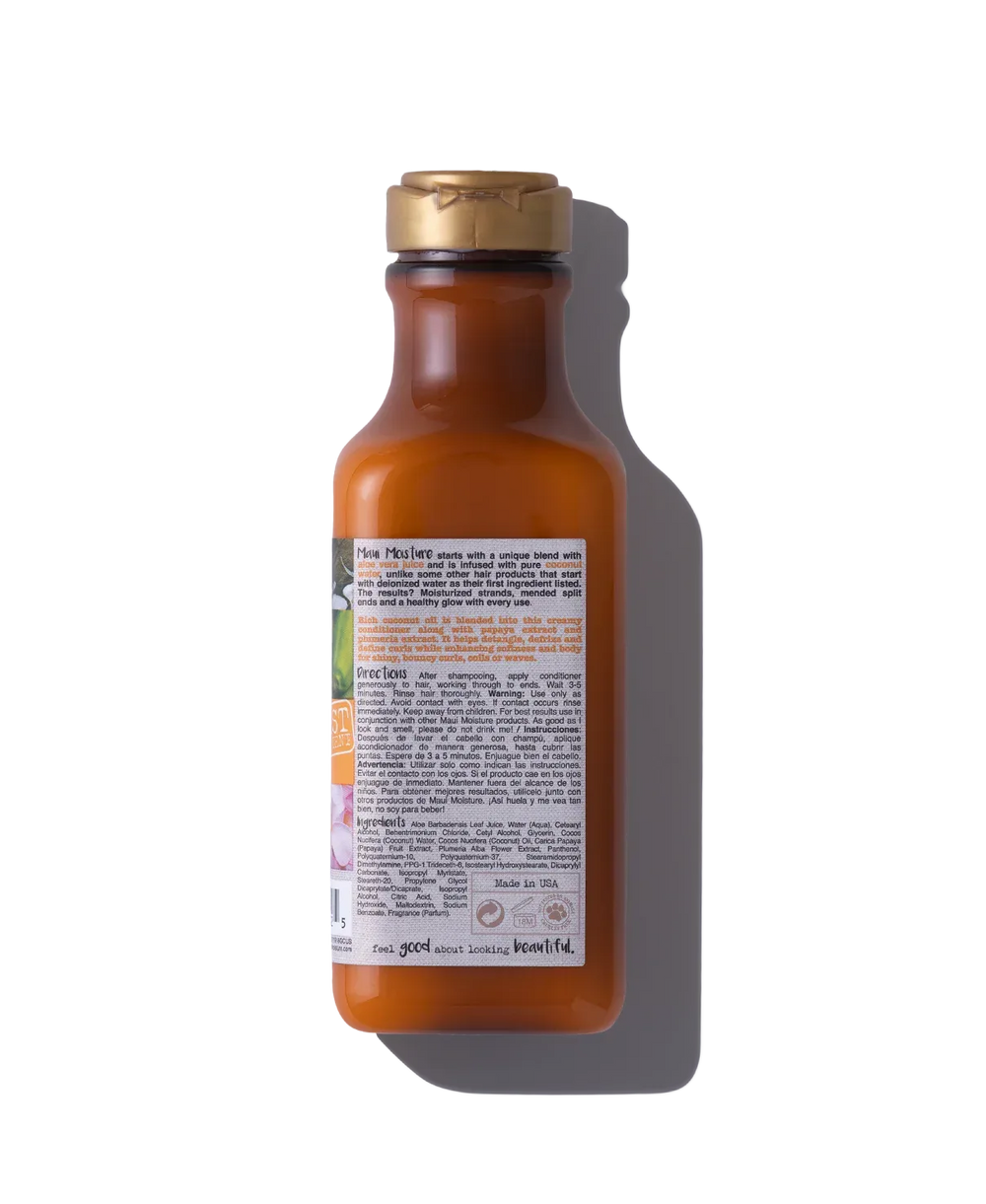 Maui- Curl Quench + Coconut Oil Conditioner - The Beauty League Pakistan