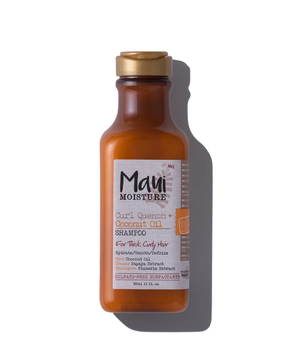 Maui- Curl Quench + Coconut Oil Shampoo - The Beauty League Pakistan