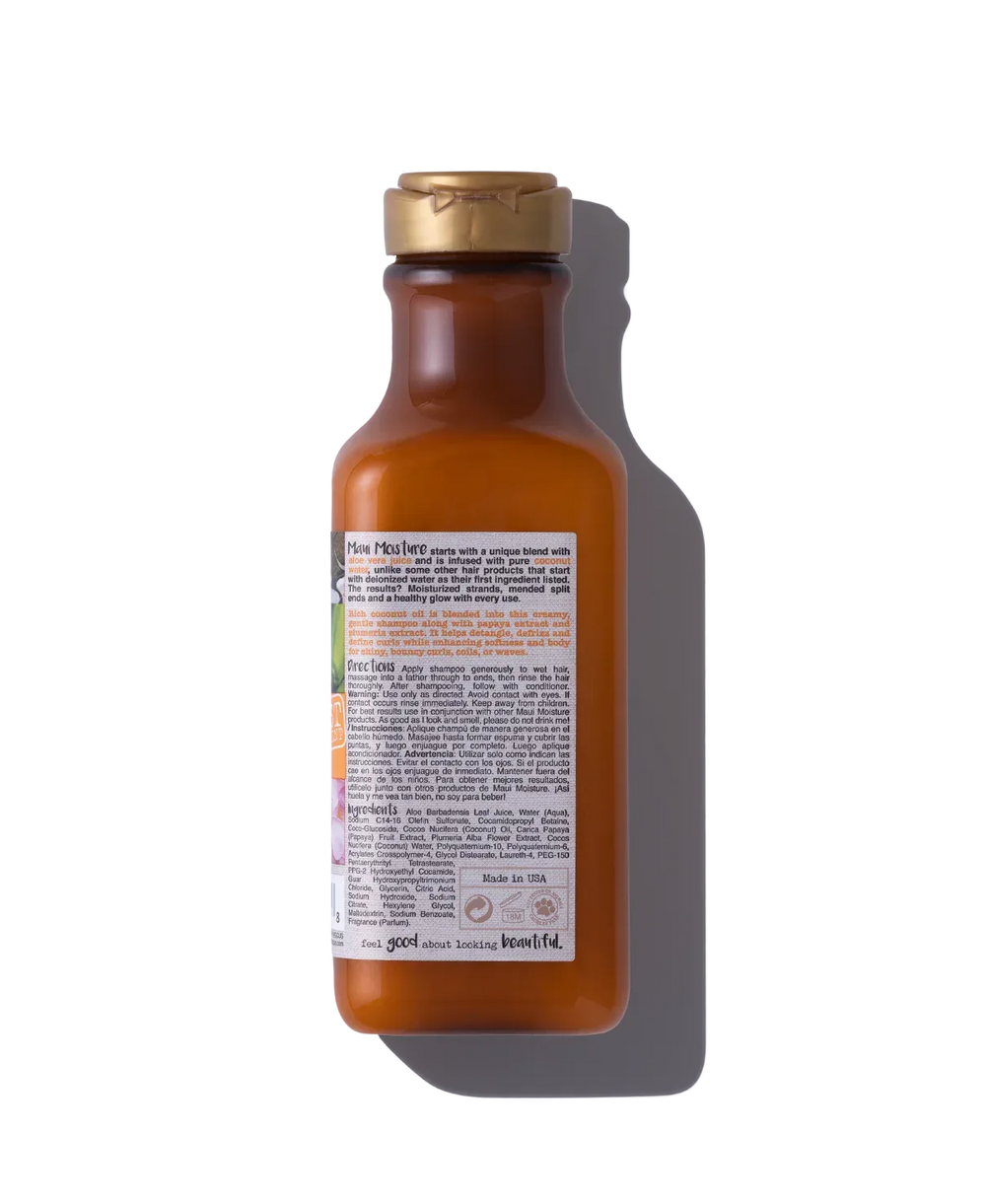 Maui- Curl Quench + Coconut Oil Shampoo - The Beauty League Pakistan