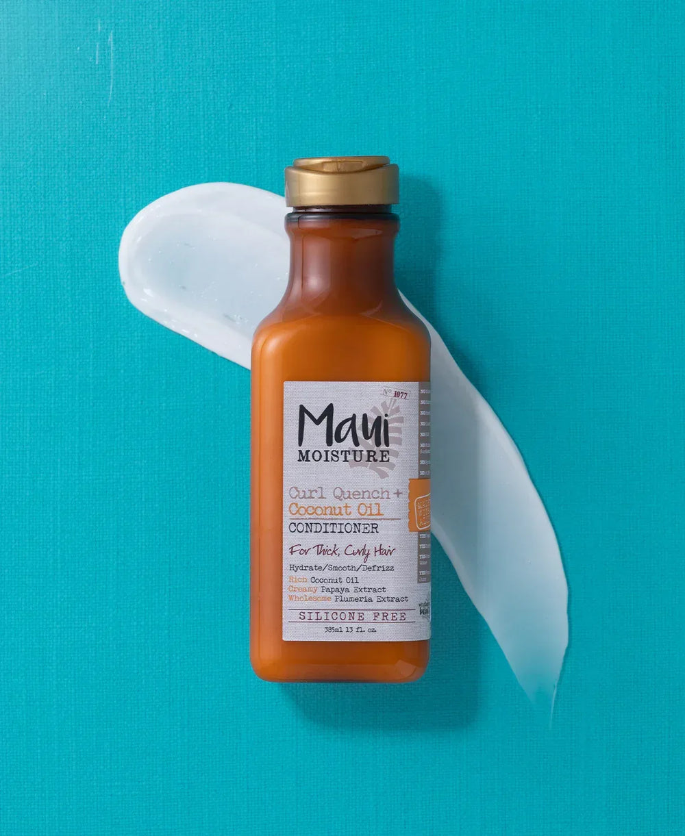 Maui- Curl Quench + Coconut Oil Conditioner - The Beauty League Pakistan