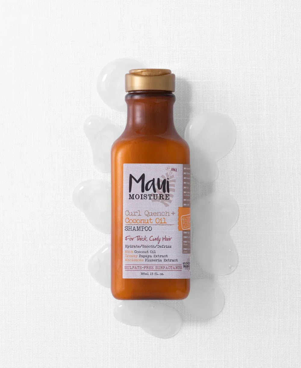 Maui- Curl Quench + Coconut Oil Shampoo - The Beauty League Pakistan