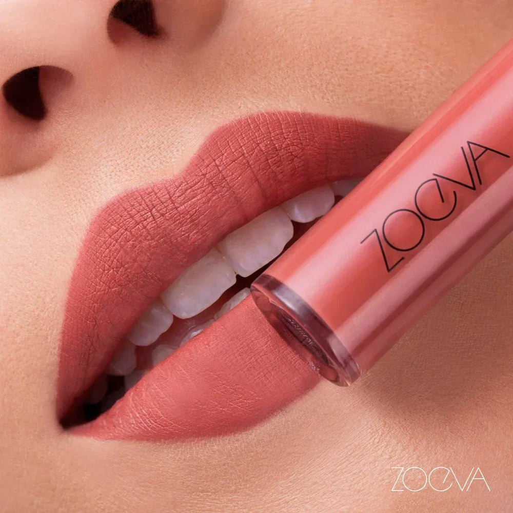 ZOEVA Pure Lacquer Lips -Natural Aesthetic - The Beauty League Pakistan