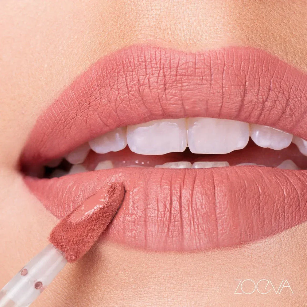 Zoeva Pure Velours Lips- All Is Calm - The Beauty League Pakistan