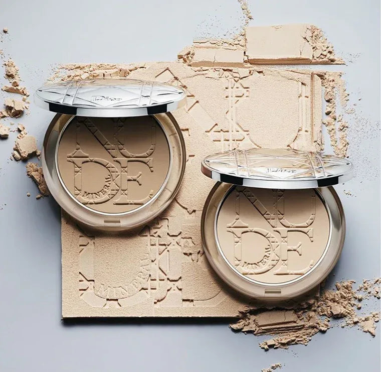 Dior Skin Mineral Nude Matte Perfecting Powder - 06 Banana - The Beauty League Pakistan