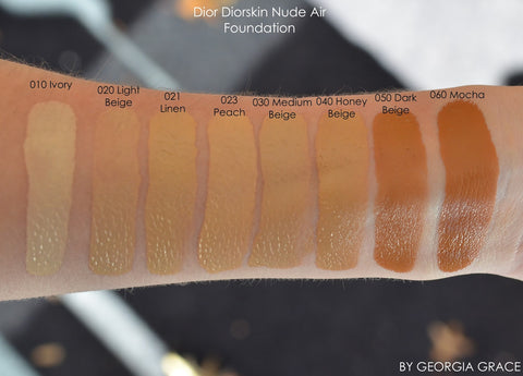 Christian Dior- Diorskin Nude Skin-Glowing Makeup SPF 15 23 Peach