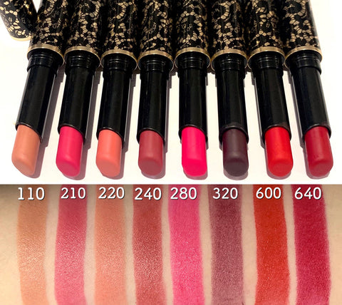 Dolce & Gabbana Passion Lip Cream to Powder Matte Lip Pen- Pink Apple 210