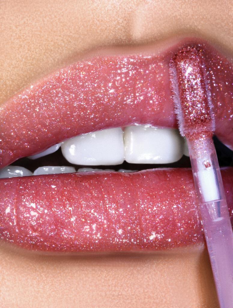 Too Faced- Rich & Dazzling High-Shine Sparkling Lip Gloss- Raisin The Roof - The Beauty League Pakistan