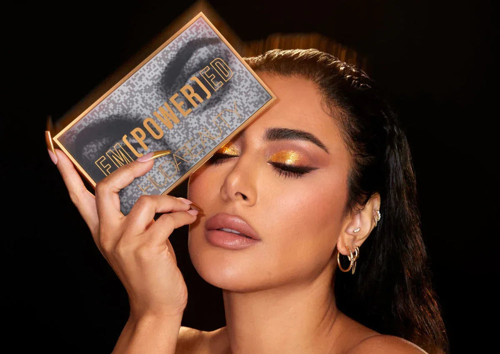 Huda Beauty- Empowered Eyeshadow Palette - The Beauty League Pakistan