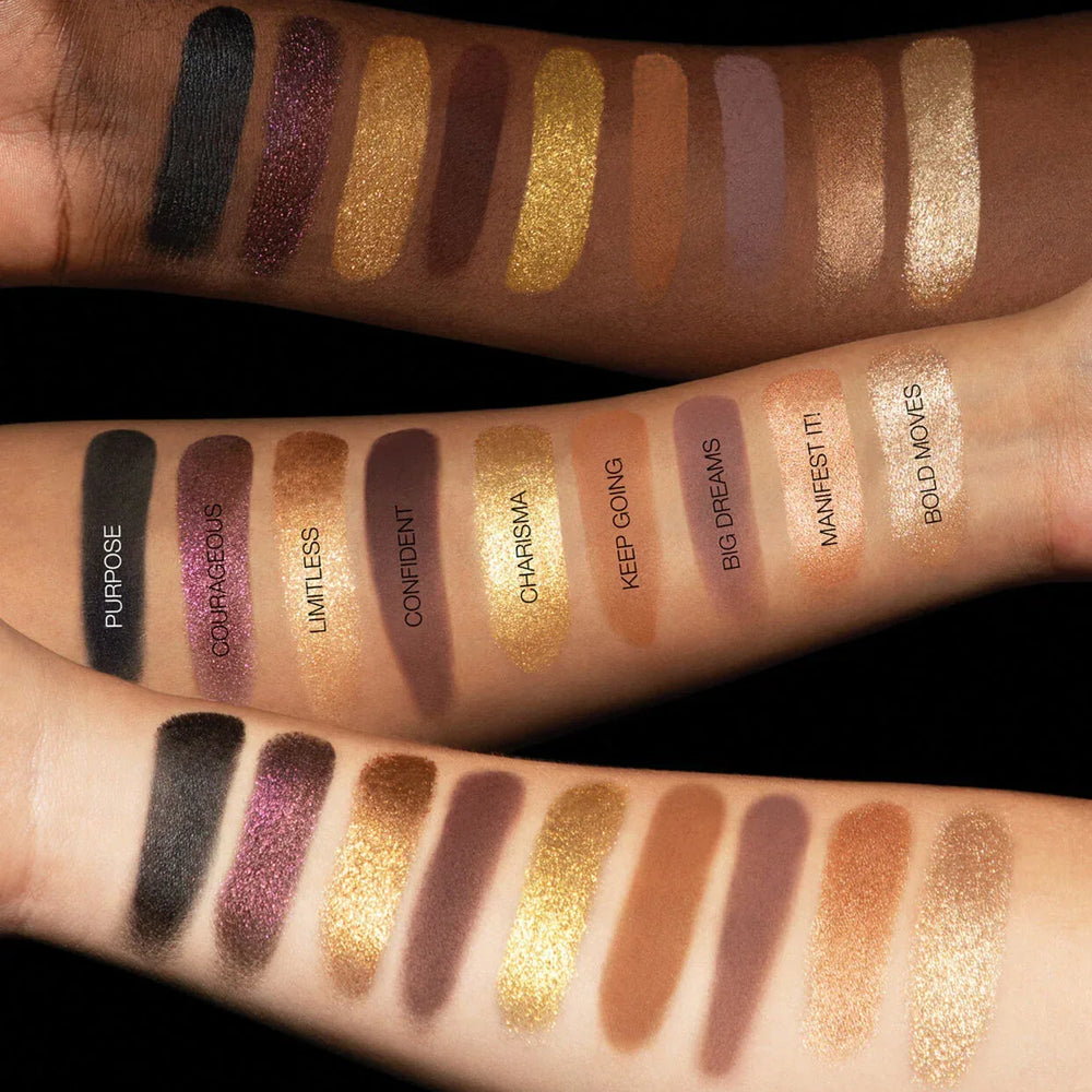 Huda Beauty- Empowered Eyeshadow Palette - The Beauty League Pakistan