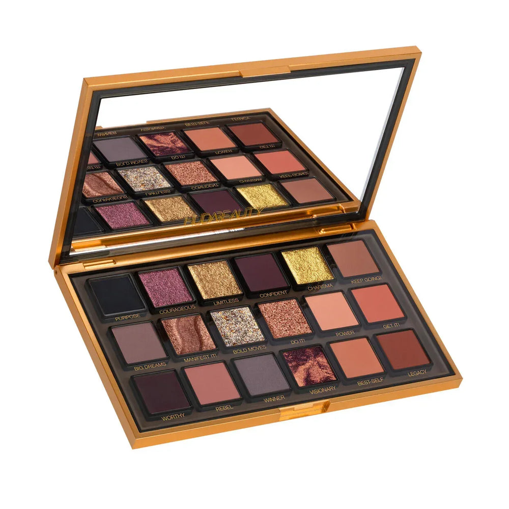 Huda Beauty- Empowered Eyeshadow Palette - The Beauty League Pakistan