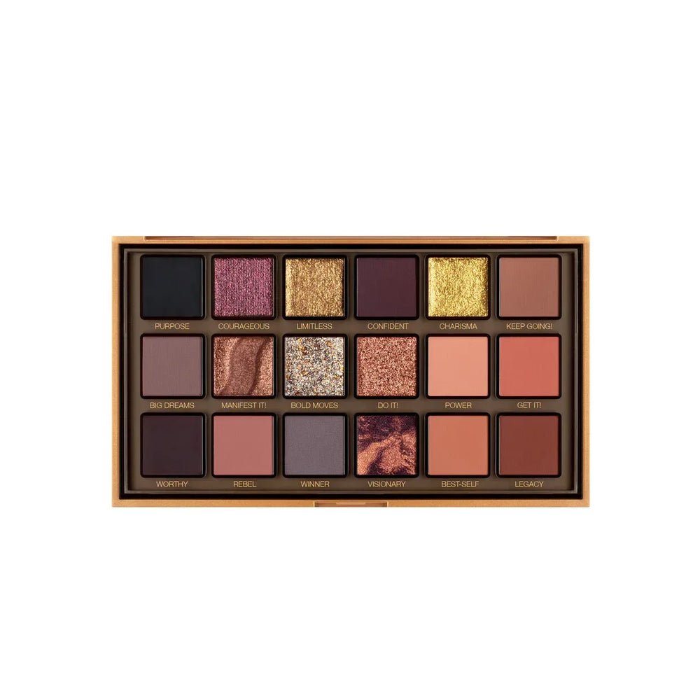 Huda Beauty- Empowered Eyeshadow Palette - The Beauty League Pakistan