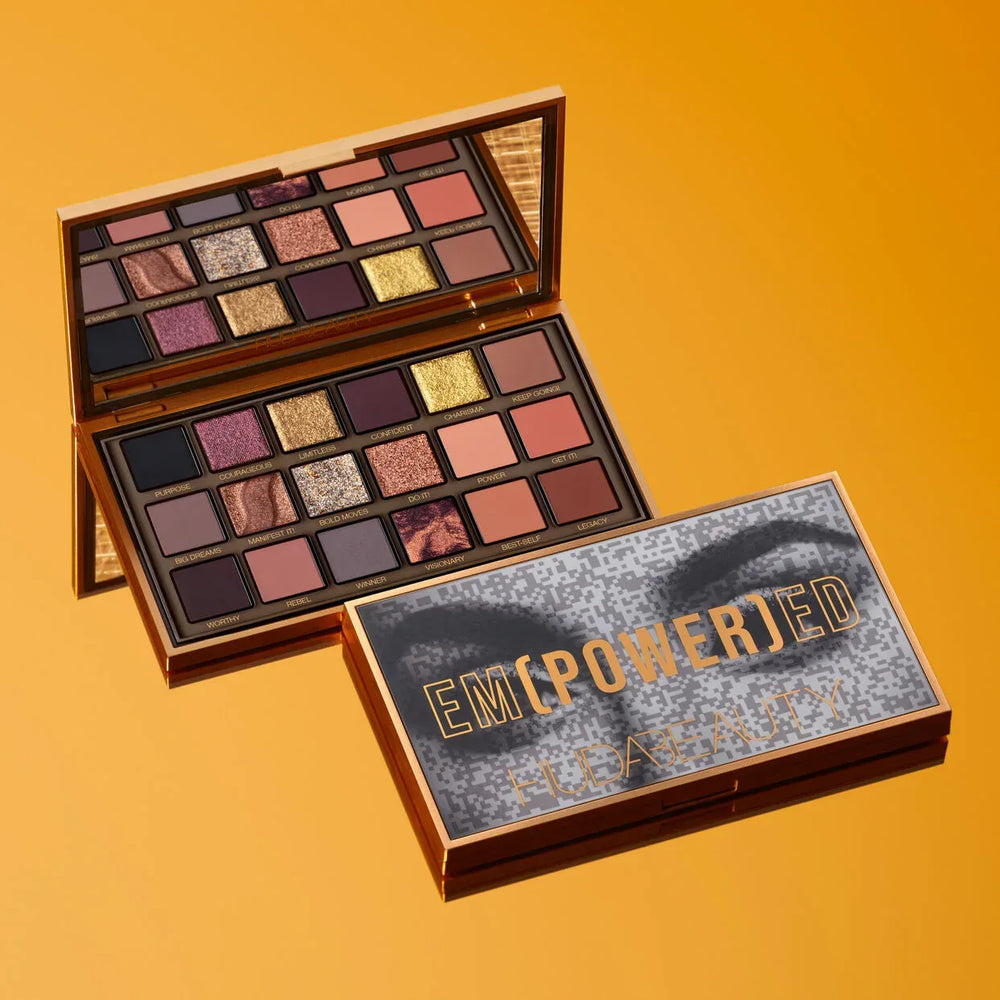 Huda Beauty- Empowered Eyeshadow Palette - The Beauty League Pakistan