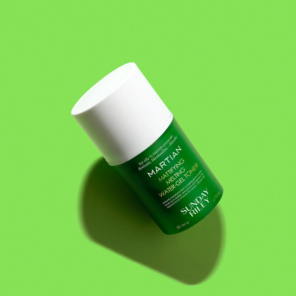 Sunday Riley- Martian Mattyfying Melting Water-Gel Toner 50ml - The Beauty League Pakistan