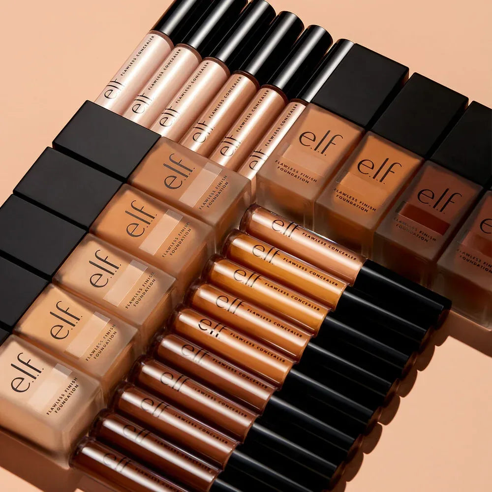 elf Studio Flawless Finish Foundation- Natural (Previously Porcelain) - The Beauty League Pakistan