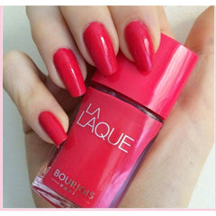 Bourjois La Laque Gel Nail polish - 4 Flambant Rose