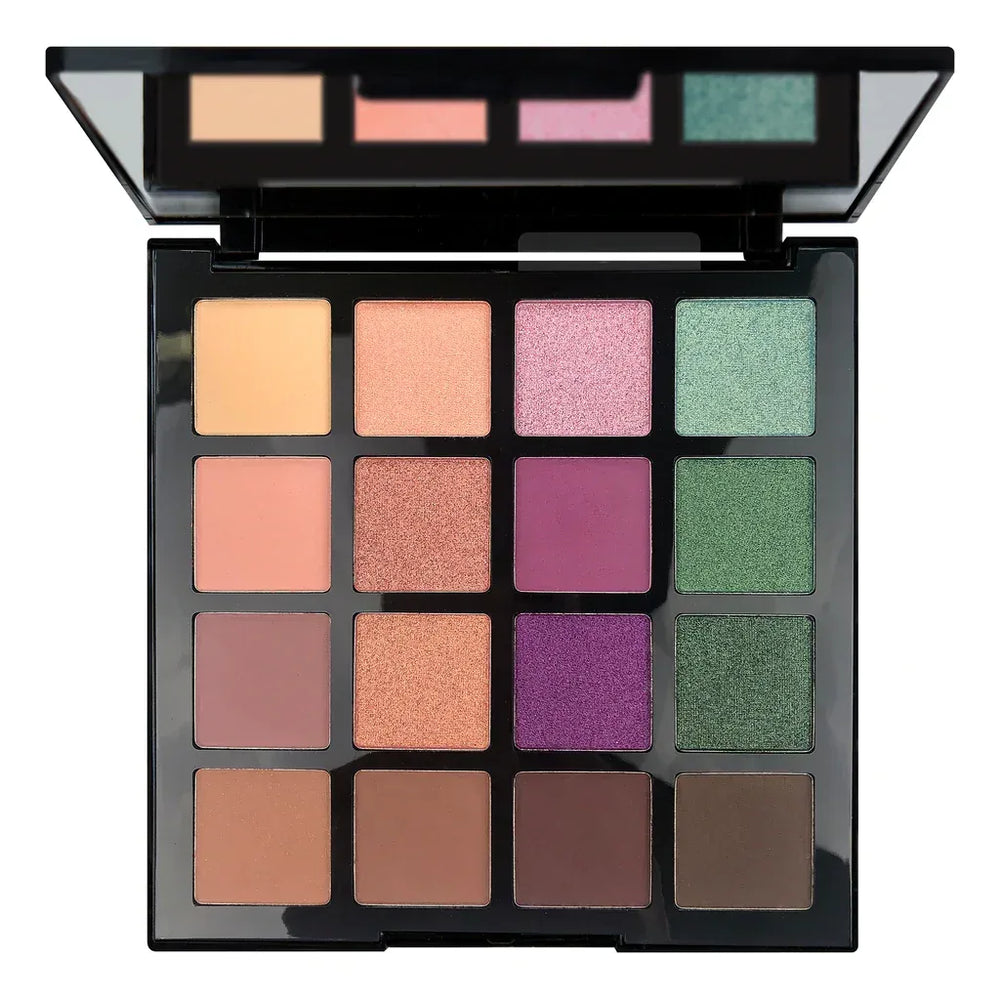 L.A Girl- Fierce & Wild Eyeshadow Palette- Untamed - The Beauty League Pakistan