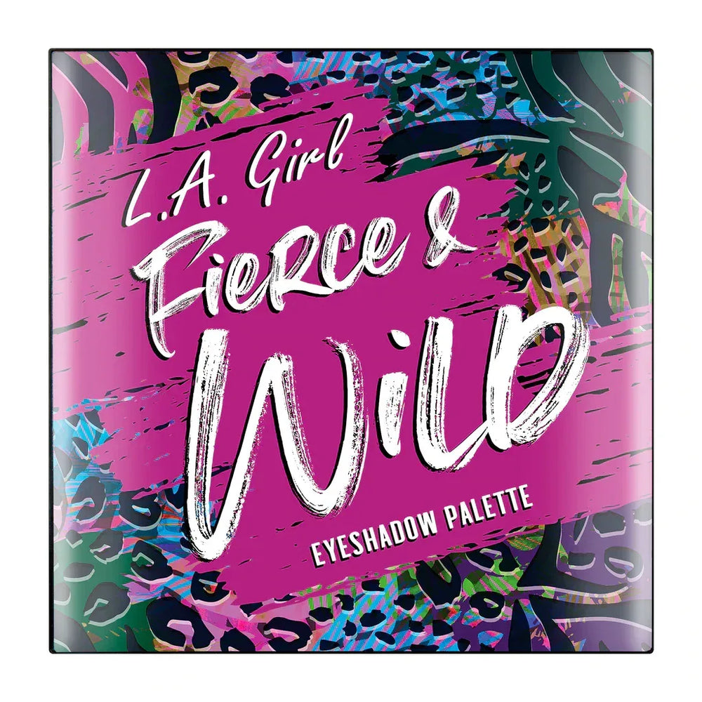 L.A Girl- Fierce & Wild Eyeshadow Palette- Untamed - The Beauty League Pakistan
