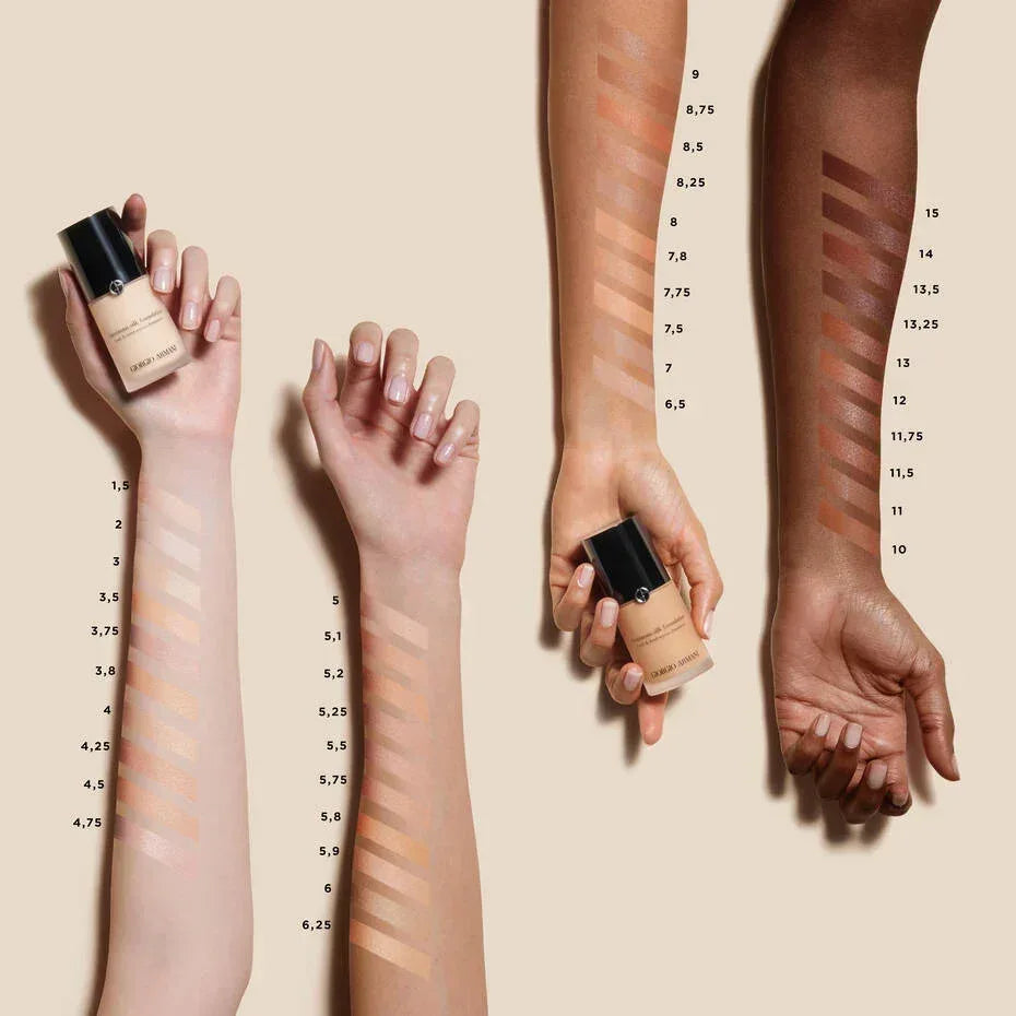 GIORGIO ARMANI-Luminous Silk Foundation, No. 5.5 Natural Beige - The Beauty League Pakistan