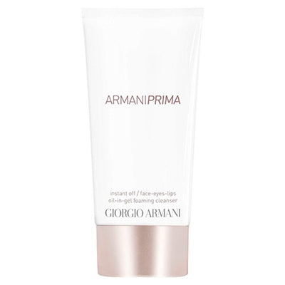 Giorgio Armani Prima Instant Off Face, Eyes, Lips Oil-In-Gel Foaming Cleanser 20ml