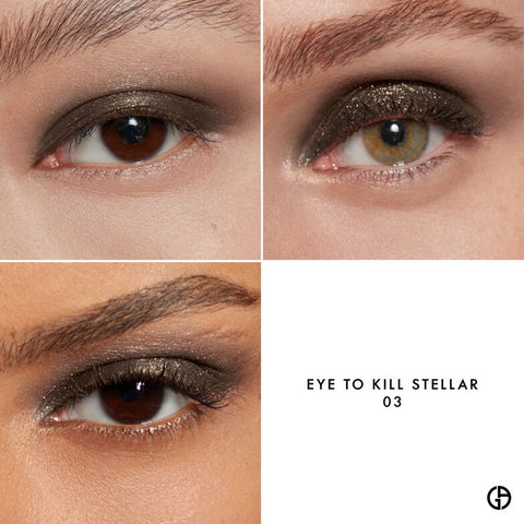 Giorgio Armani- Eyes To Kill Stellar Eyeshadow- 3 - Eclipse