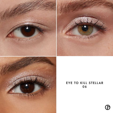 Giorgio Armani- Eyes To Kill Stellar Eyeshadow- 6- Moonlight
