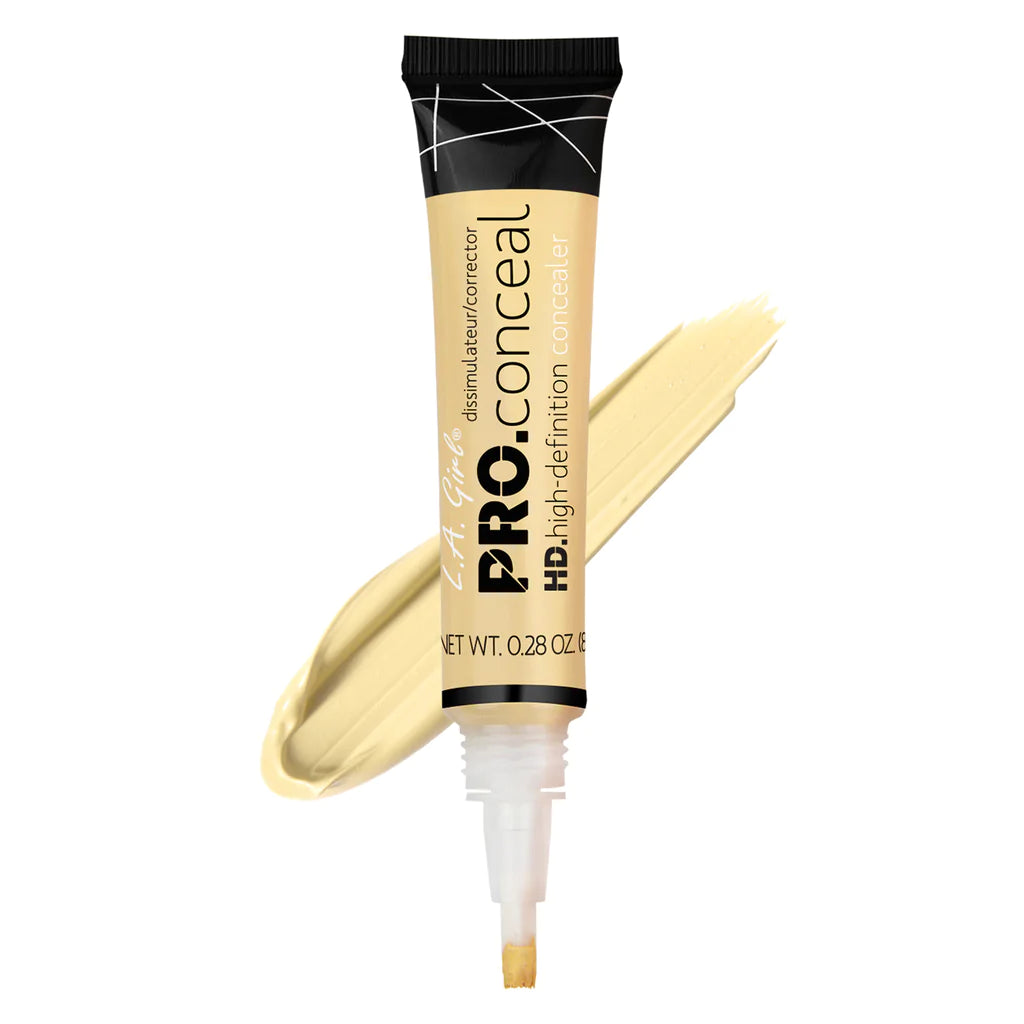 L.A. Girl HD Pro Conceal HD Concealer - Light Yellow 955