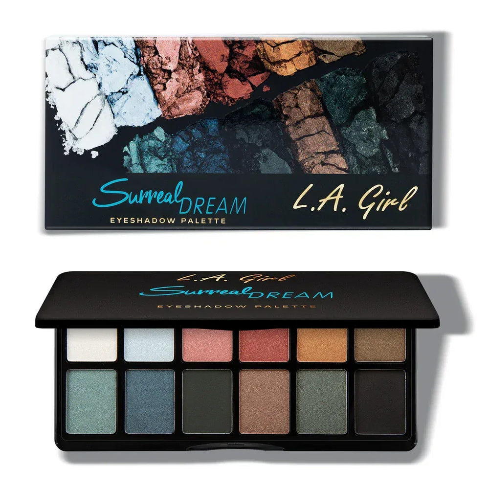 L.A Girl-Fanatic Eyeshadow Palette- Surreal Dream - The Beauty League Pakistan