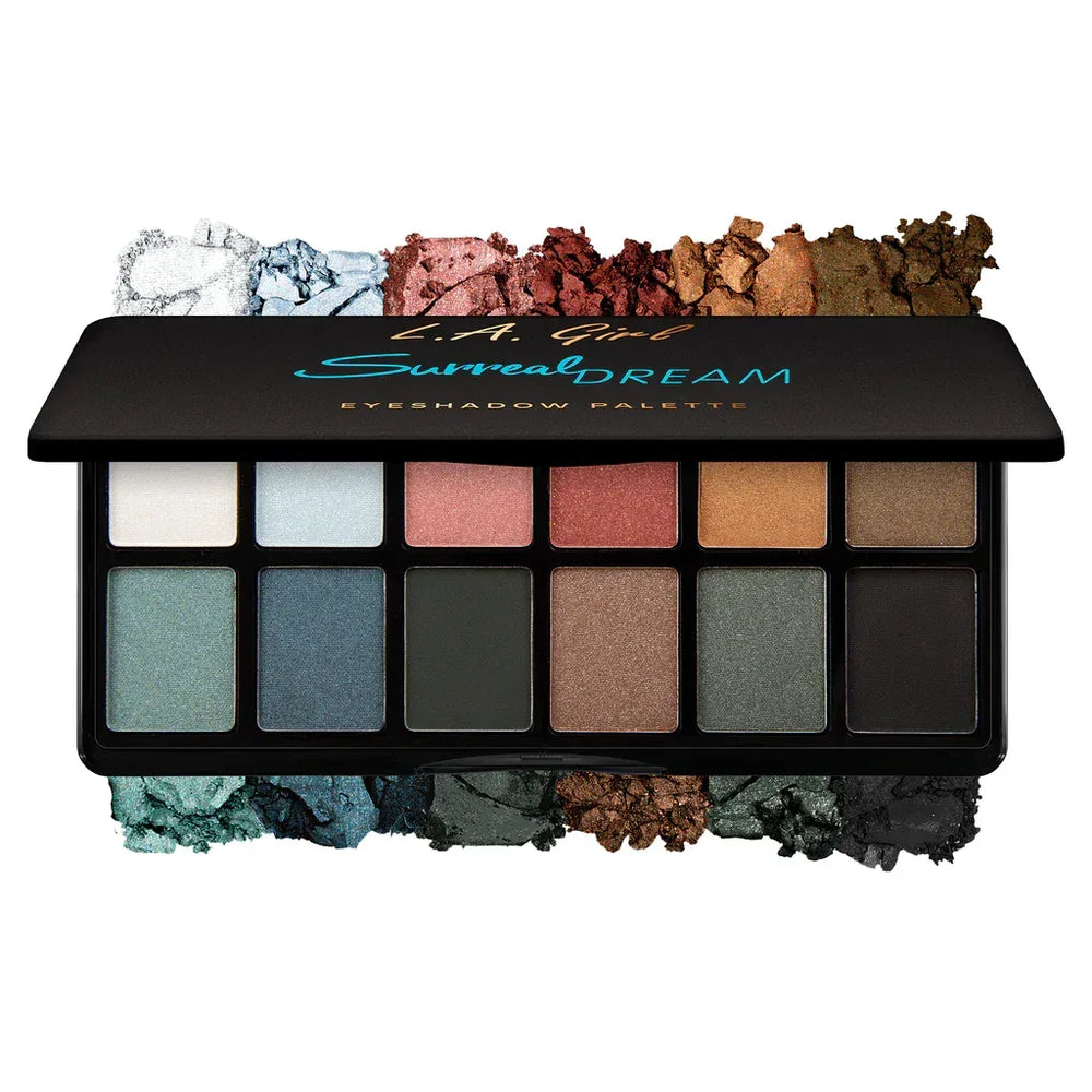 L.A Girl-Fanatic Eyeshadow Palette- Surreal Dream - The Beauty League Pakistan