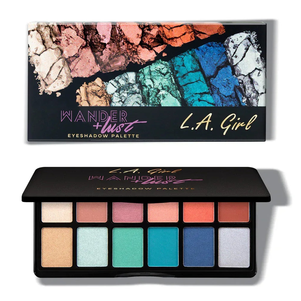L.A Girl- Fanatic Eyeshadow Palette- Wander Lust - The Beauty League Pakistan