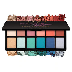 L.A Girl- Fanatic Eyeshadow Palette- Wander Lust