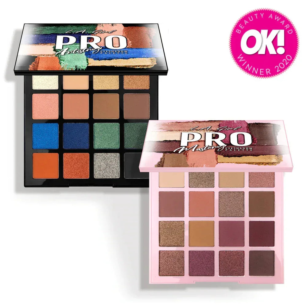 L.A Girl- PRO Eyeshadow Palette- Artistry - The Beauty League Pakistan