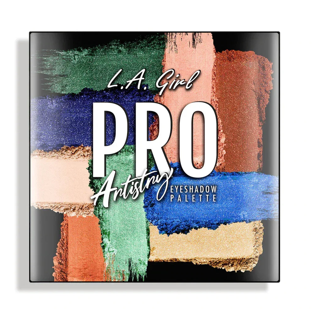L.A Girl- PRO Eyeshadow Palette- Artistry - The Beauty League Pakistan
