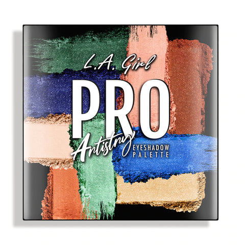 L.A Girl- PRO Eyeshadow Palette- Artistry