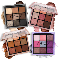 L.A Girl- Keep It Playful Eyeshadow Palette- Playmate