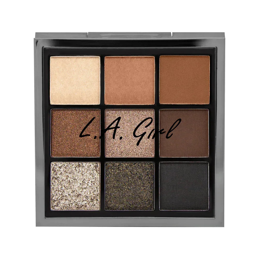 L.A Girl- Keep It Playful Eyeshadow Palette- Downplay - The Beauty League Pakistan