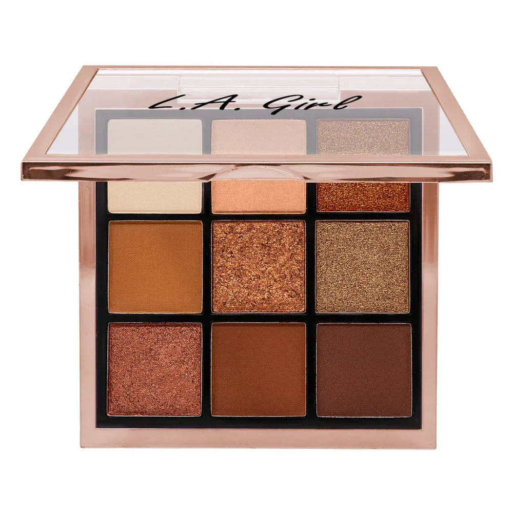 L.A Girl- Keep It Playful Eyeshadow Palette- foreplay - The Beauty League Pakistan