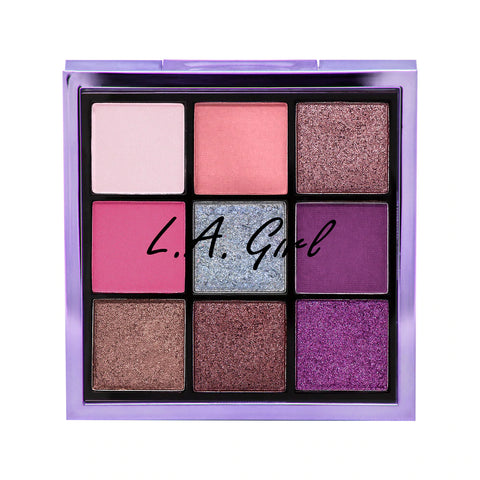 L.A Girl- Keep It Playful Eyeshadow Palette-Playtime