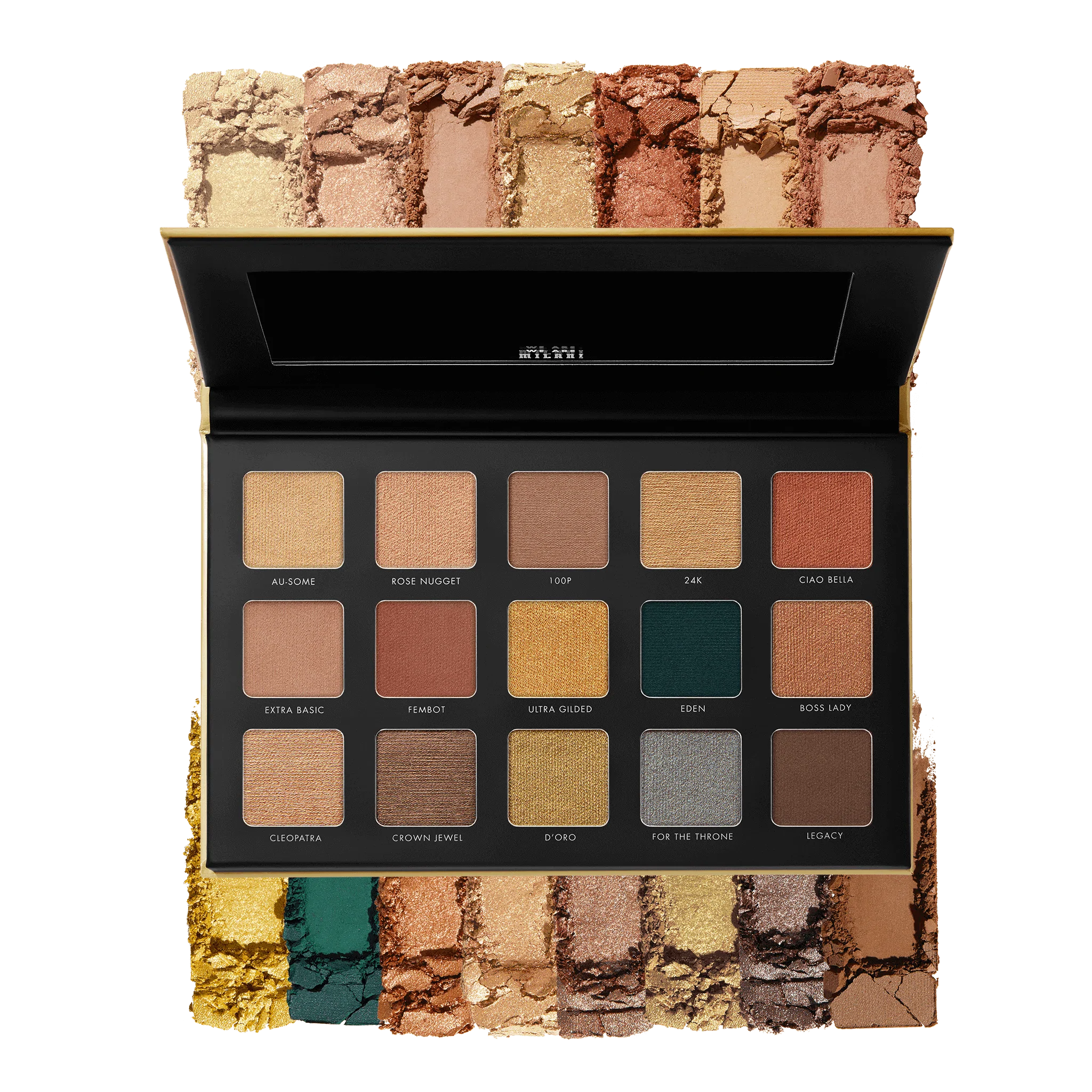 Milani- GILDED EYESHADOW PALETTES 110 GOLD